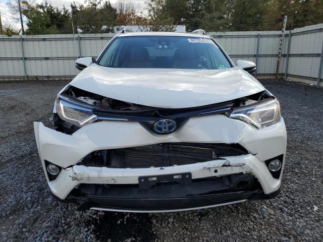 2018 TOYOTA RAV4 HV LIMITED JTMDJREV5JD164085