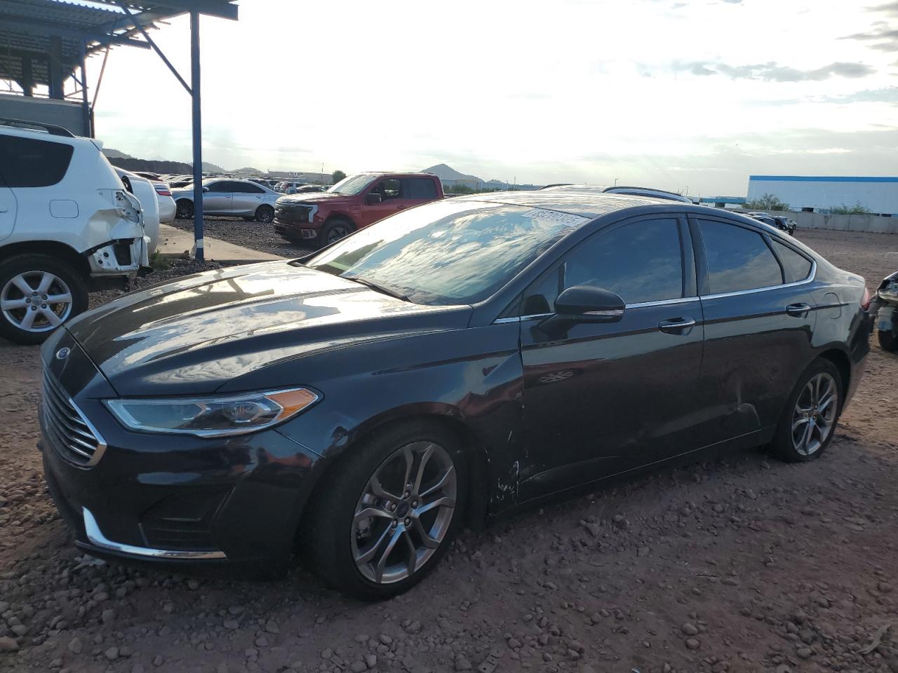 FORD FUSION SEL