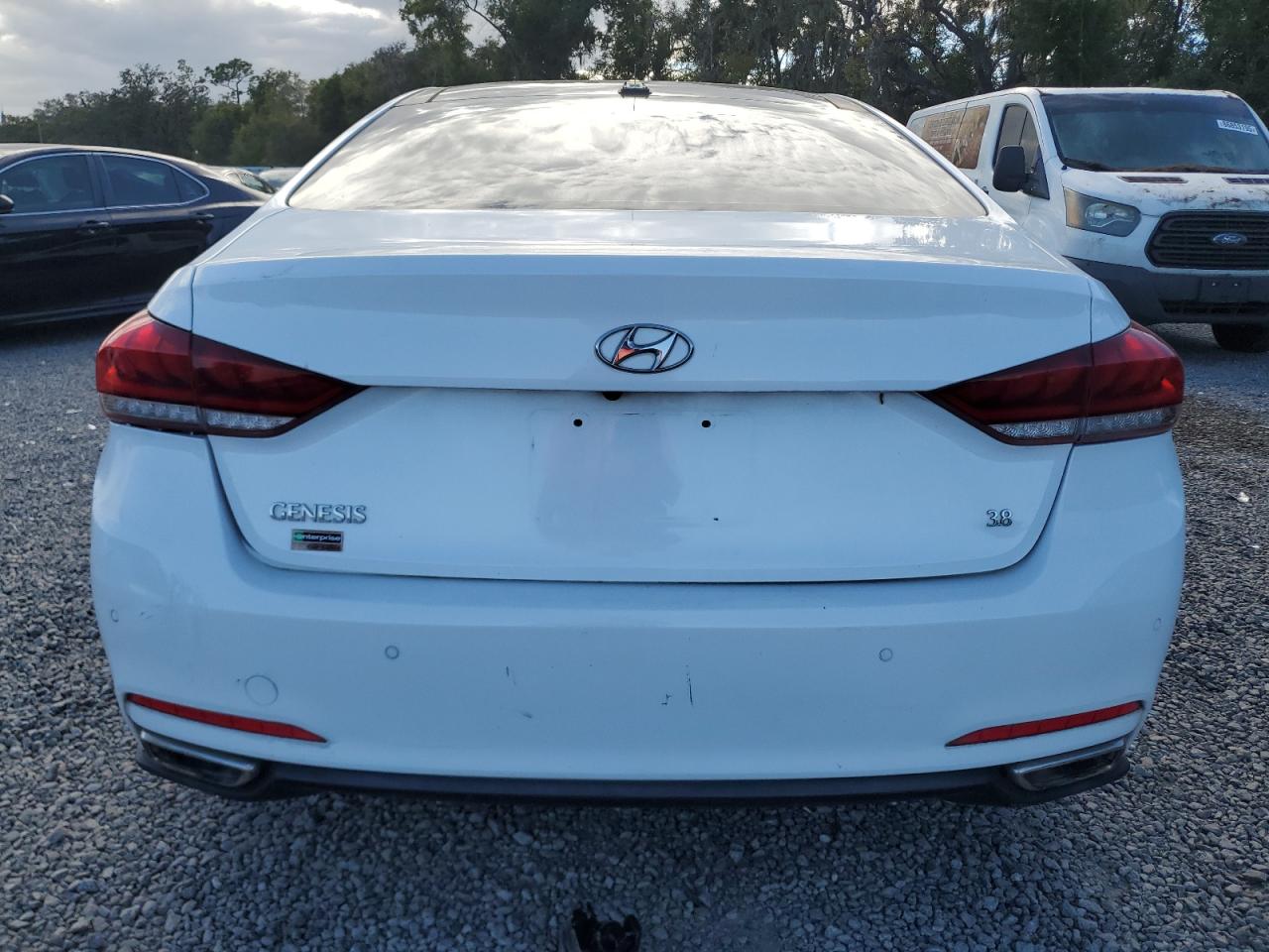 HYUNDAI GENESIS 3.8L