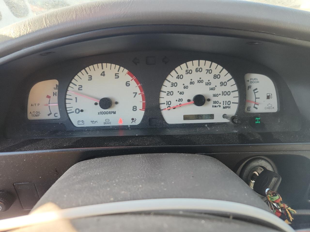 Lot #3262058088 2001 TOYOTA TACOMA XTR