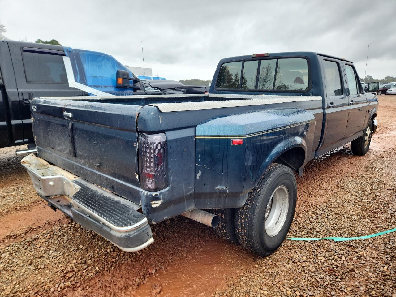 Lot #3282531888 1996 FORD F350
