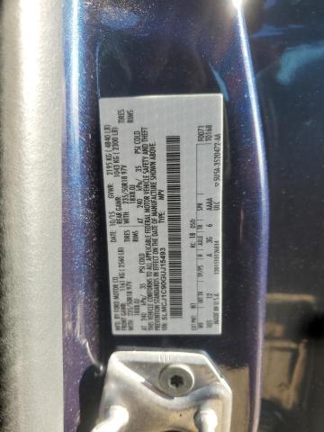 2016 LINCOLN MKC PREMIE 5LMCJ1C90GUJ15493