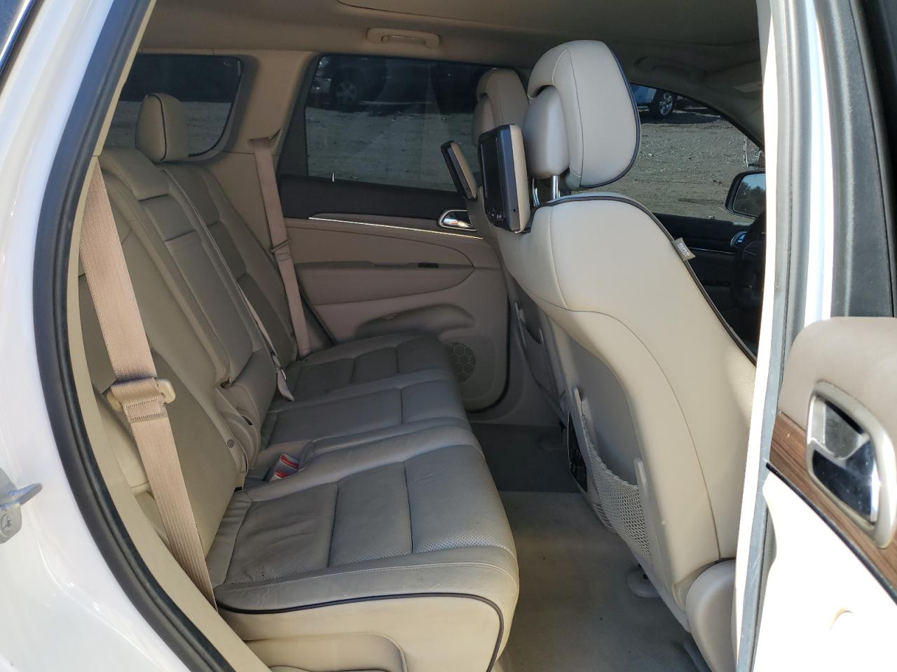 JEEP GRAND CHEROKEE OVERLAND