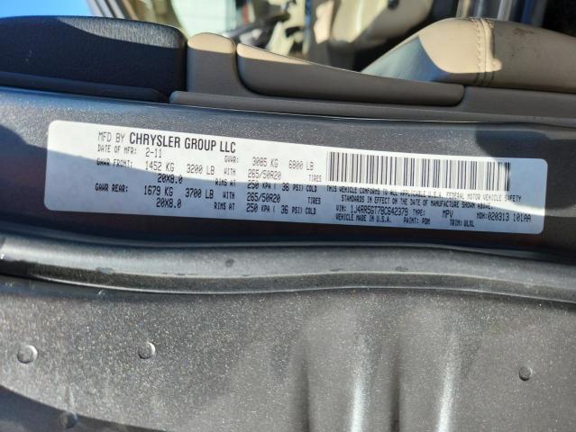 2011 JEEP GRAND CHER #3278978119