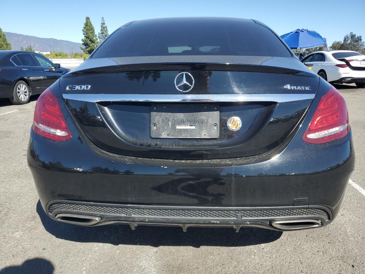 MERCEDES-BENZ C-CLASS 300 4MATIC