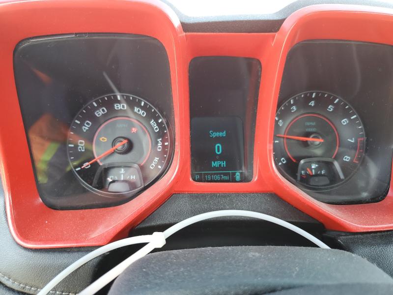 2015 CHEVROLET CAMARO LS - 2G1FB1E34F9231293