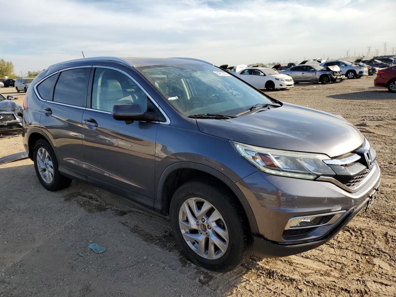 HONDA CR-V EXL