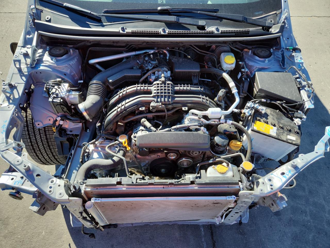 SUBARU IMPREZA SPORT