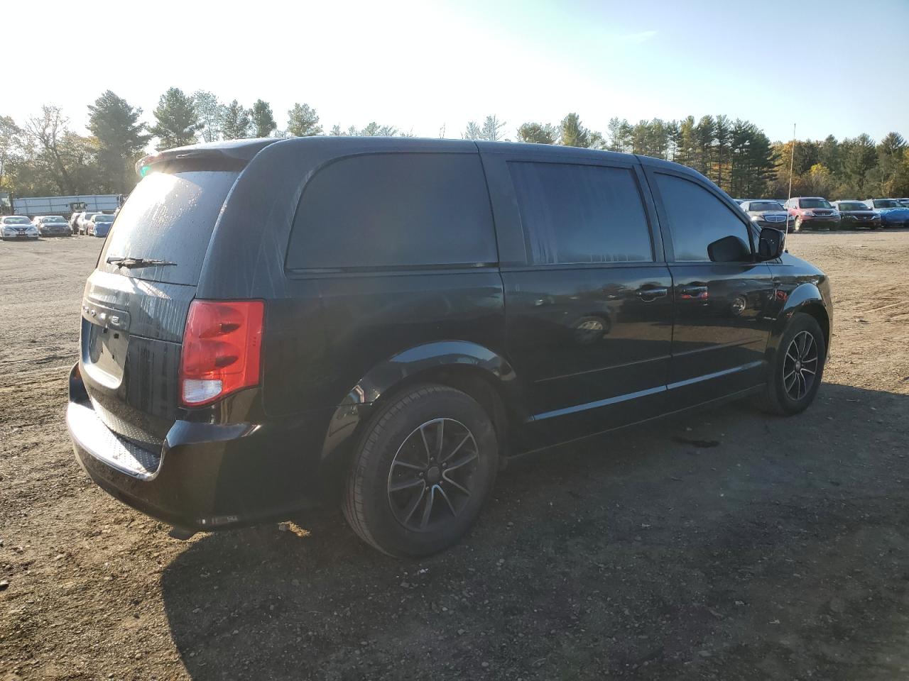 DODGE GRAND CARAVAN SXT