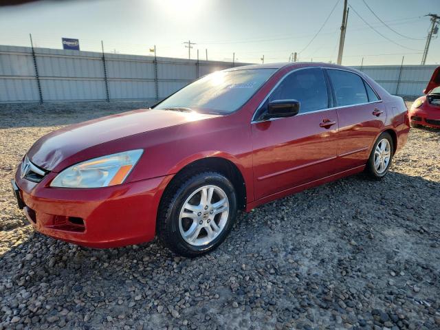 Global Auto Auctions: 2007 HONDA ACCORD SE