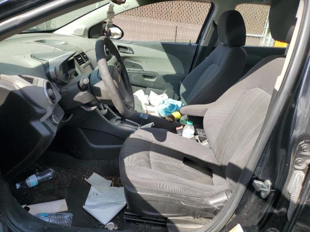 2016 CHEVROLET SONIC LT - 1G1JC5SG7G4107576