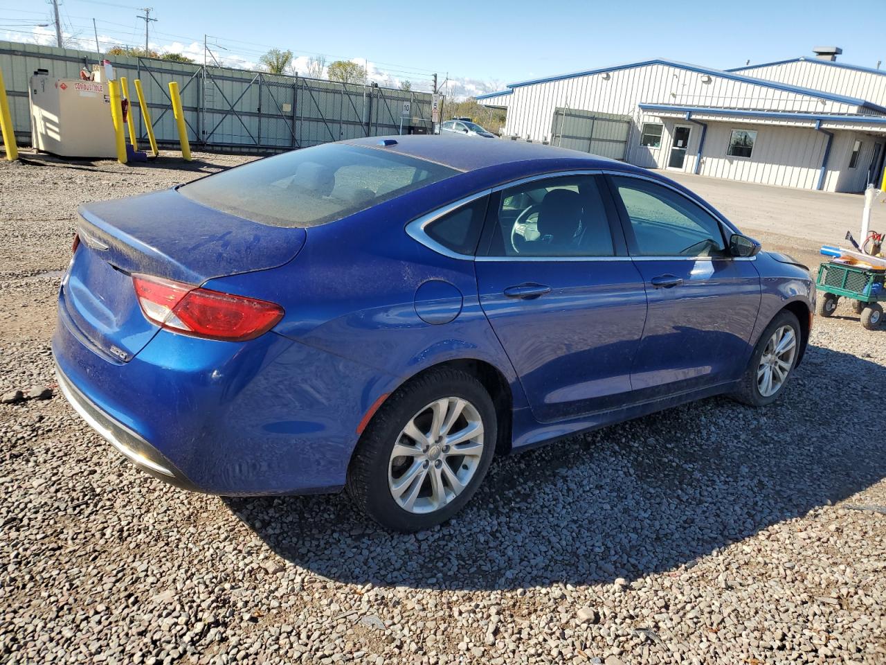 Lot #3308215225 2016 CHRYSLER 200 LIMITE