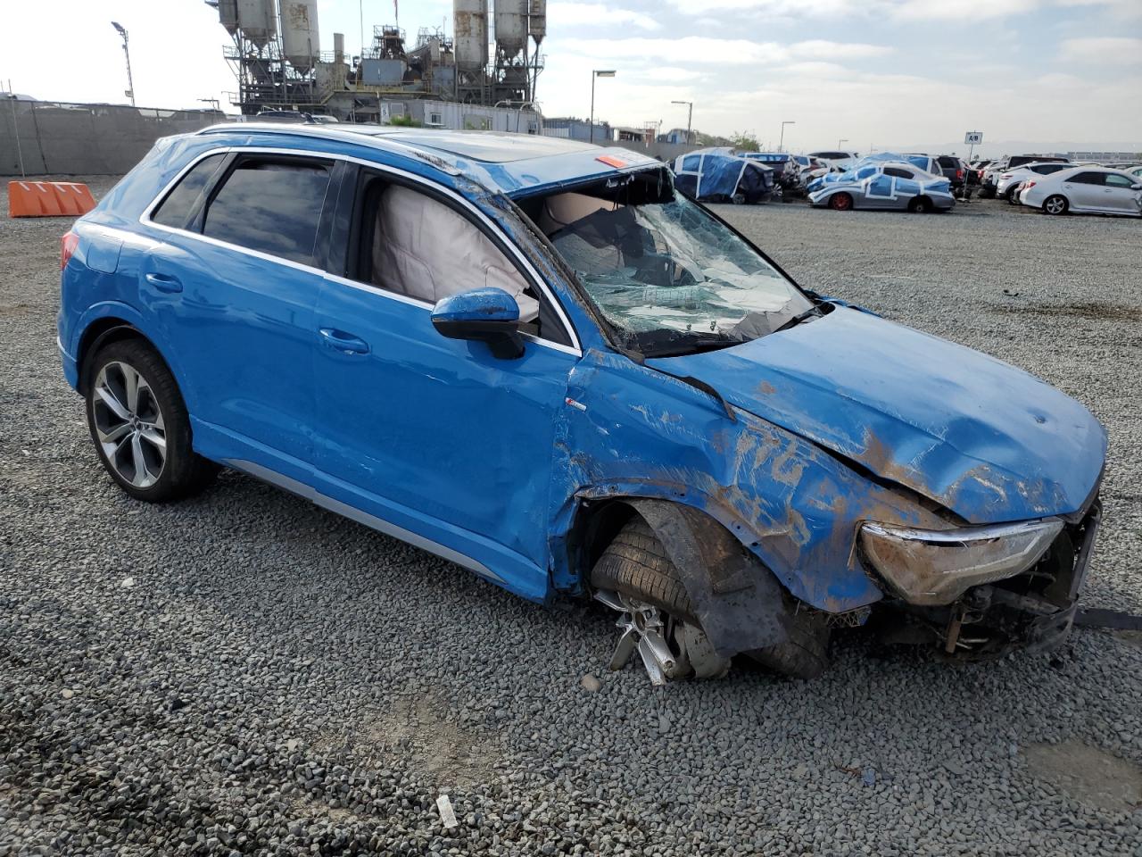 AUDI Q3 PRESTIGE S-LINE