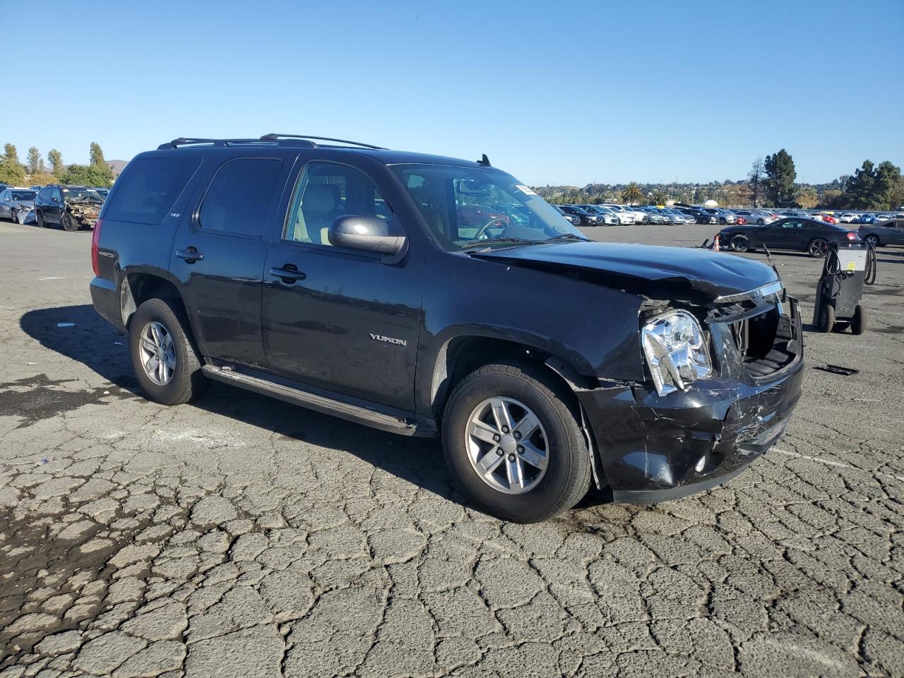 GMC YUKON SLT