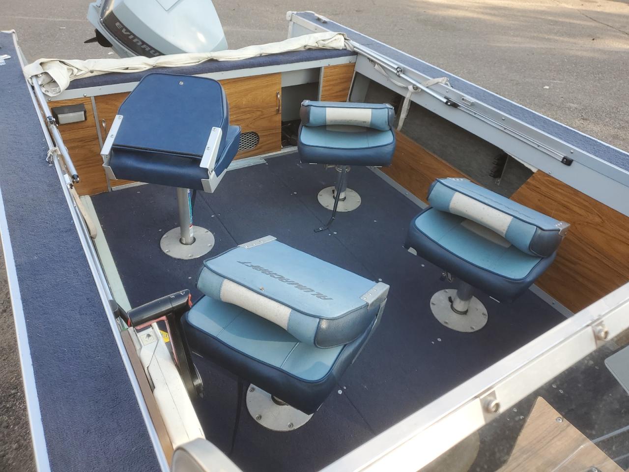 Lot #3287180278 1988 ALUMACRAFT ALUMACRAFT TROPHY