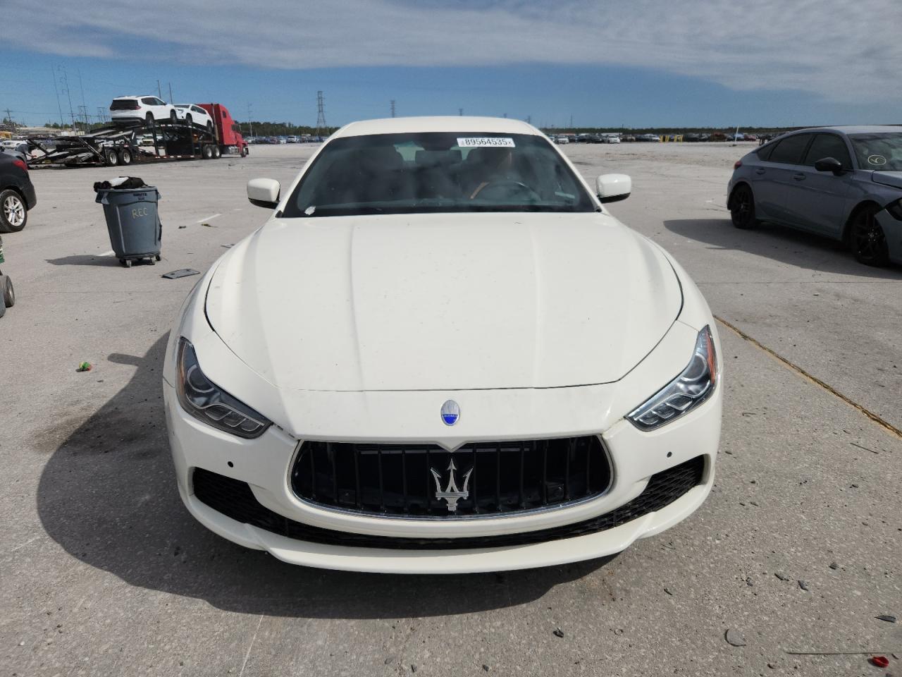 MASERATI GHIBLI