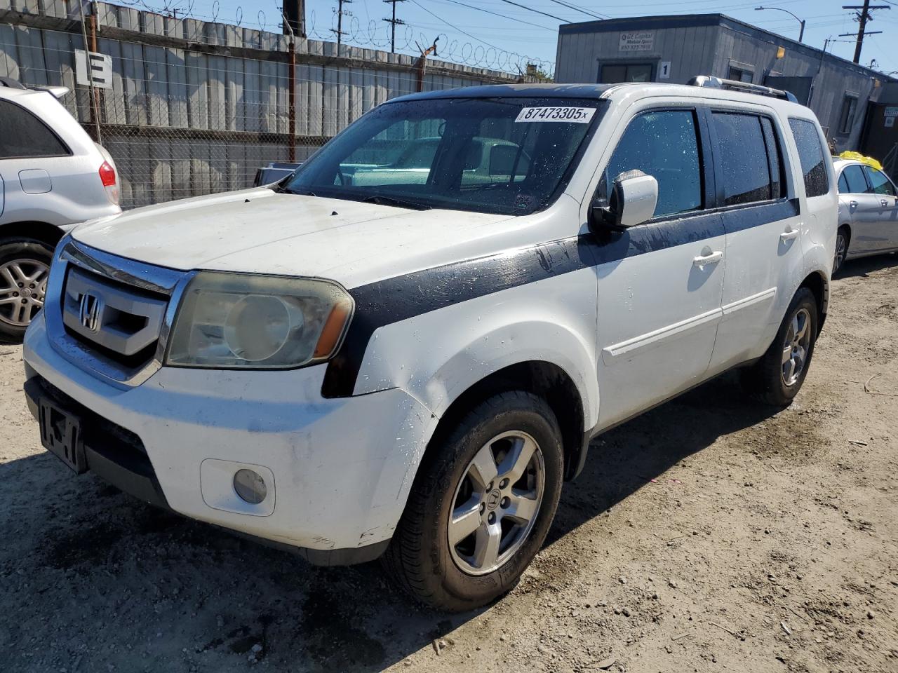Lot #3291315145 2011 HONDA PILOT EXL