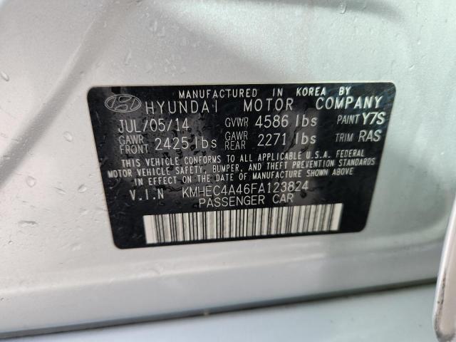 2015 HYUNDAI SONATA HYB - KMHEC4A46FA123824