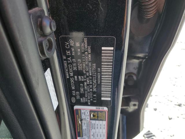 2020 KIA RIO LX #3292417575