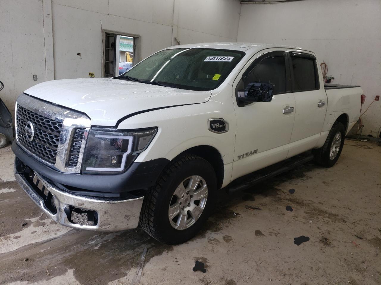 Lot #3302709003 2017 NISSAN TITAN S