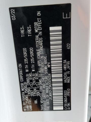 2022 LEXUS NX 450H JTJKKCFZ5N2005004