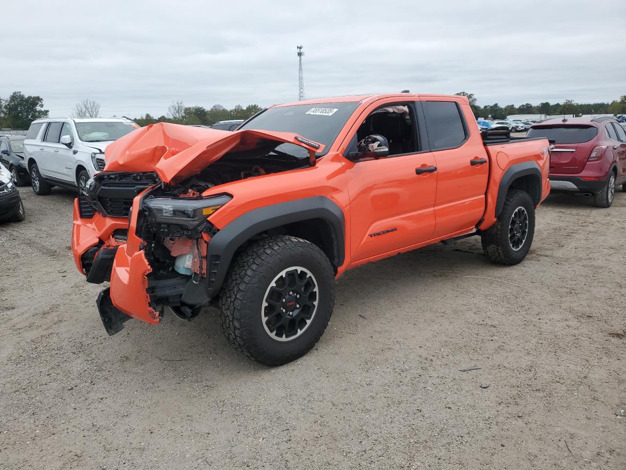 TOYOTA TACOMA DOUBLE CAB