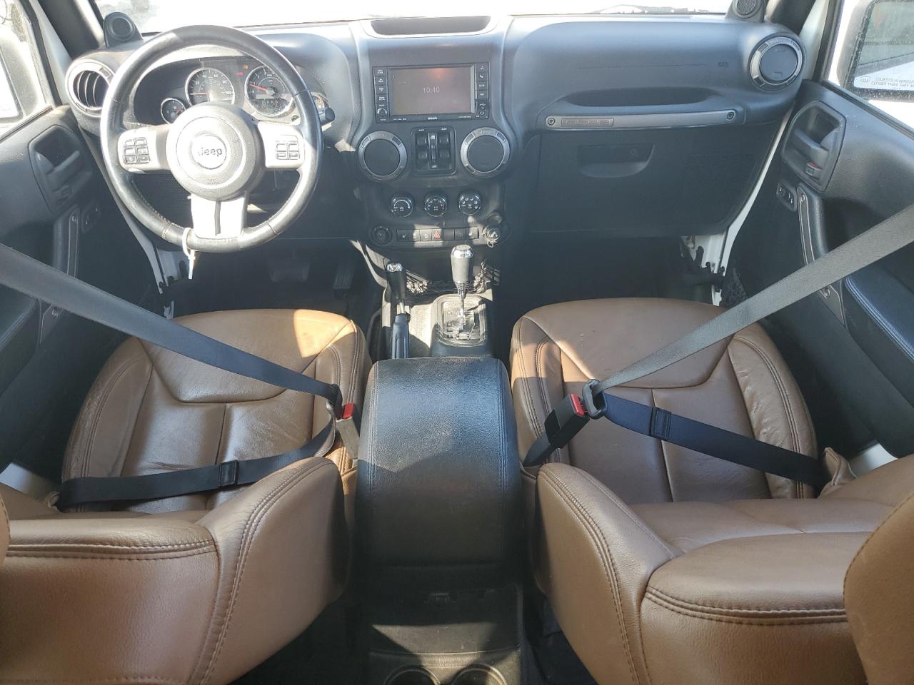 JEEP WRANGLER SAHARA