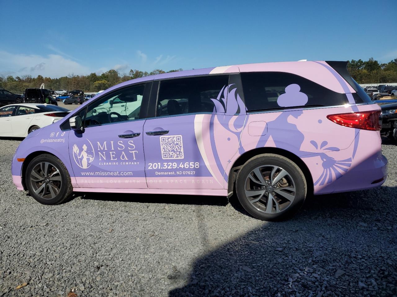 HONDA ODYSSEY TOURING