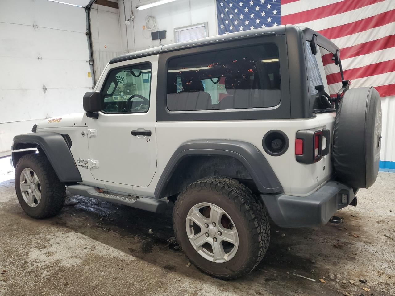 JEEP WRANGLER SPORT