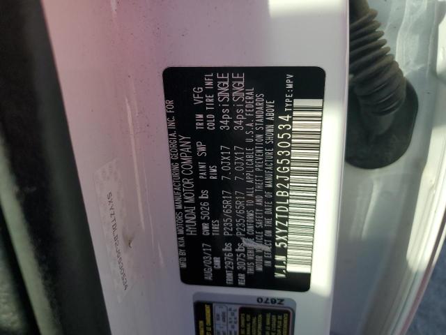 2018 HYUNDAI SANTA FE S - 5XYZTDLB2JG530534