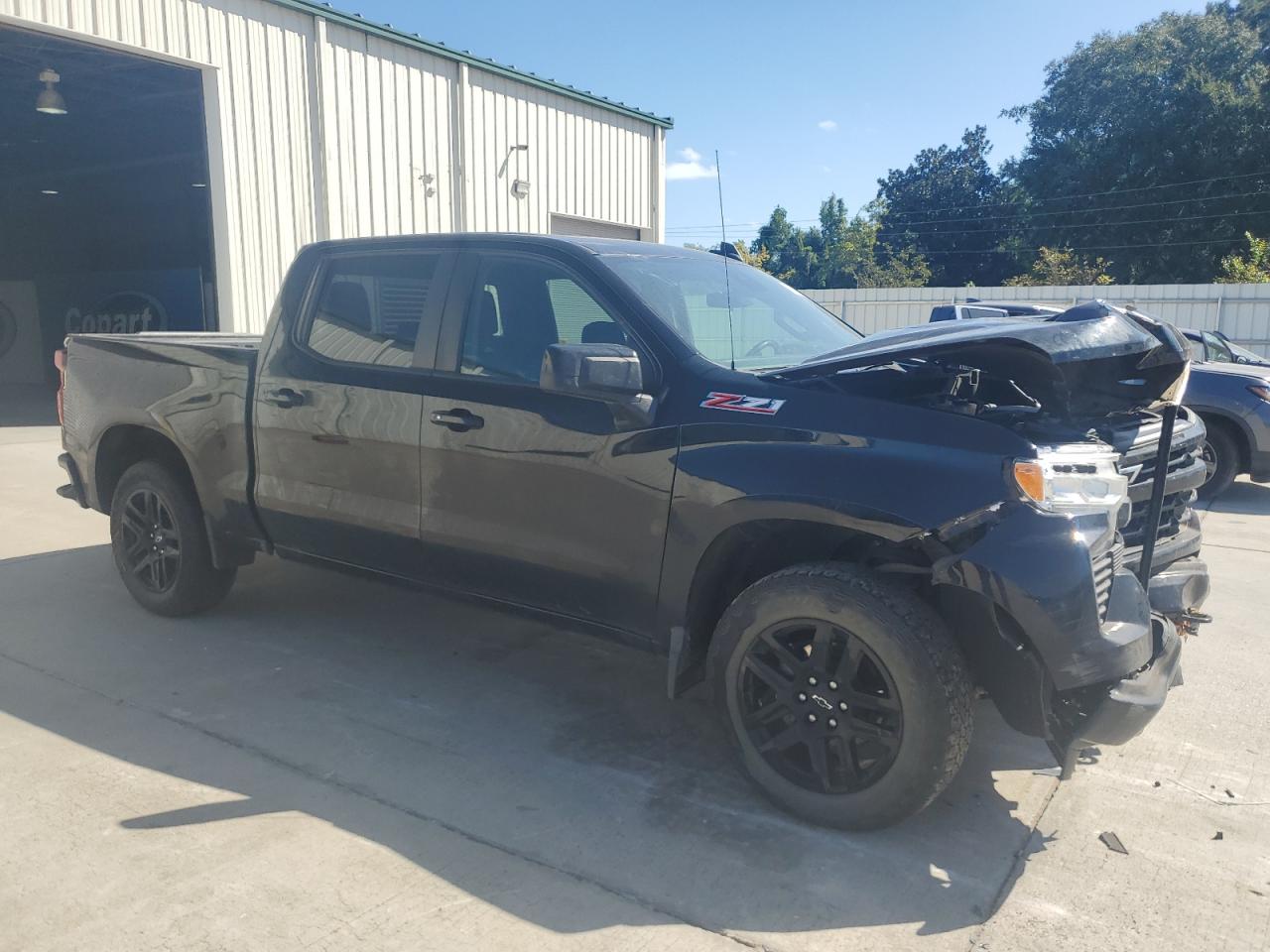 Lot #3276389665 2022 CHEVROLET SILVERADO K1500 RST