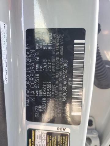2023 KIA EV6 LIGHT - KNDC34LA0P5606363