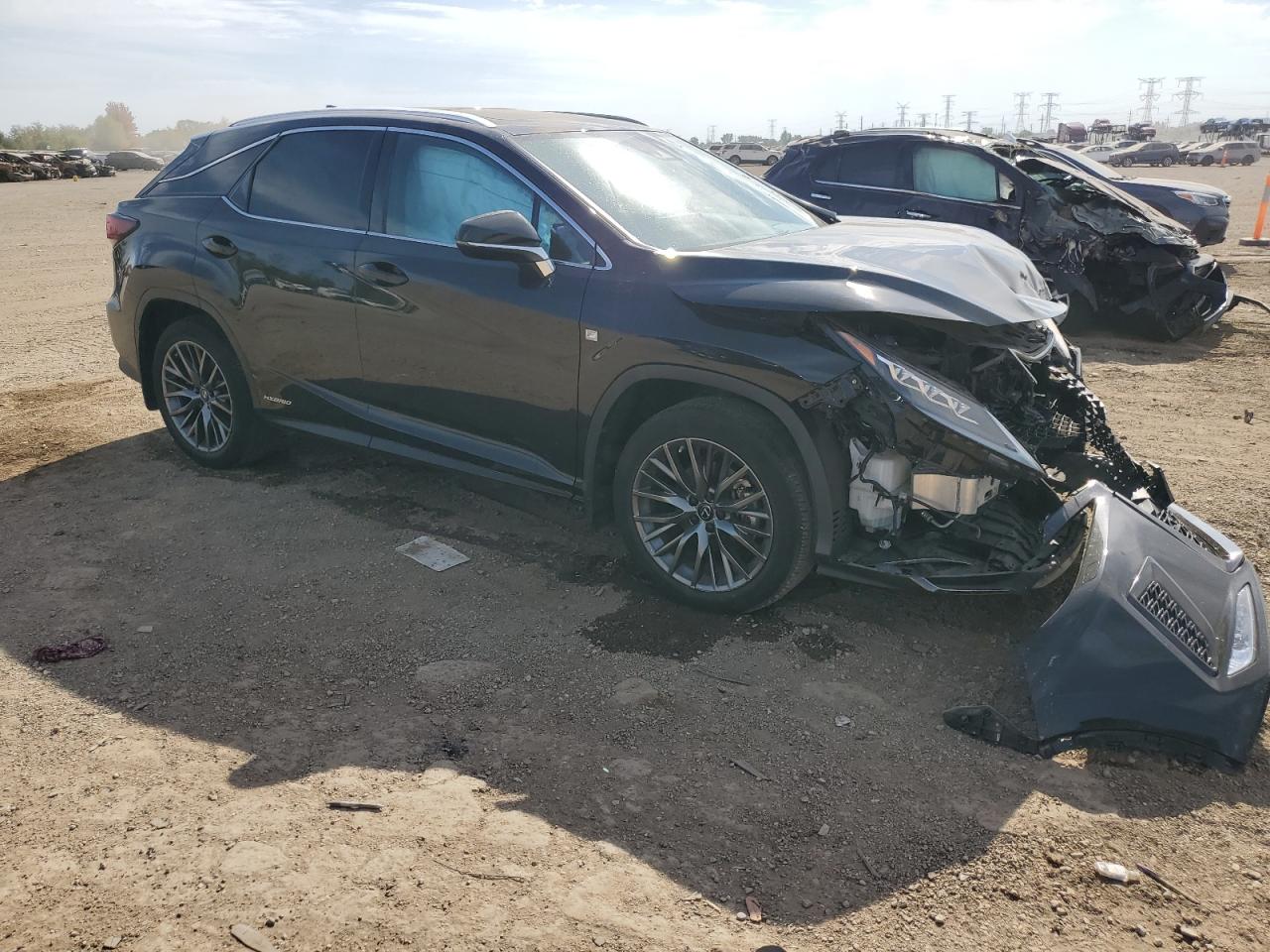 LEXUS RX 450H F SPORT