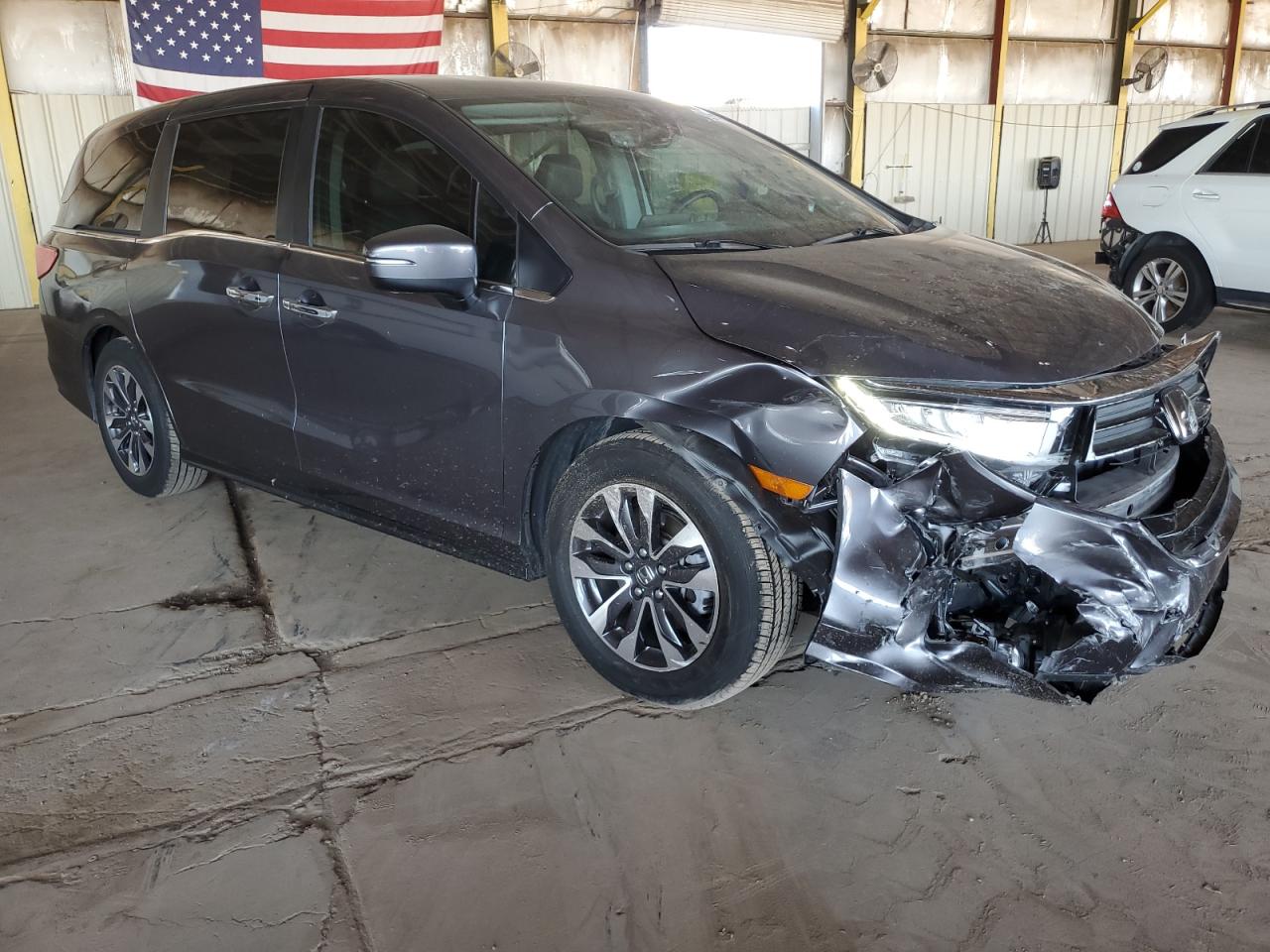 Lot #3315903087 2024 HONDA ODYSSEY EX