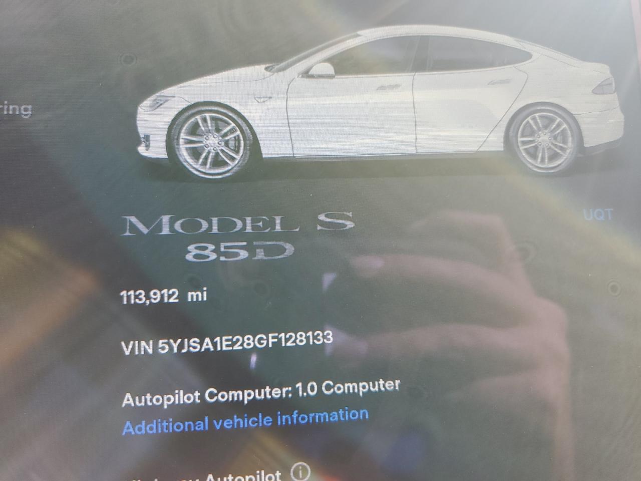 TESLA MODEL S