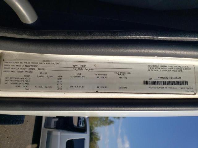 2006 VOLVO VNM #3278946042