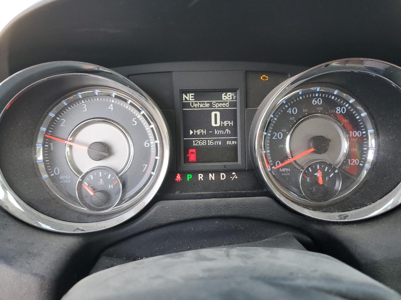 CHRYSLER TOWN & COUNTRY TOURING L