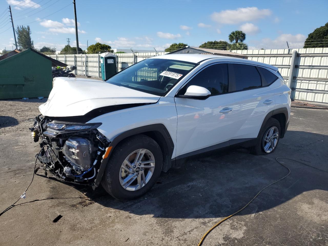 Lot #3302918088 2025 HYUNDAI TUCSON SE