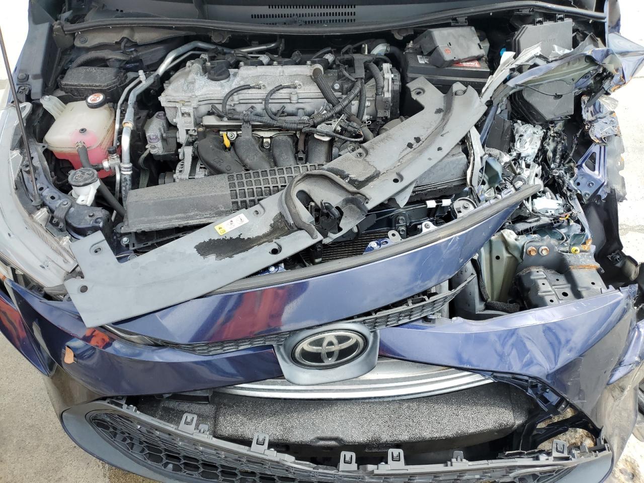 Lot #3317793114 2020 TOYOTA COROLLA LE