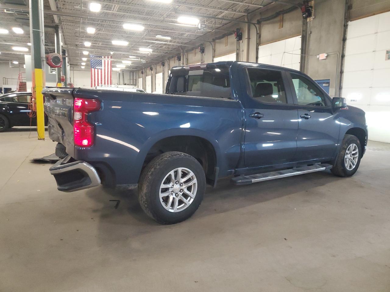 CHEVROLET SILVERADO K1500 LT