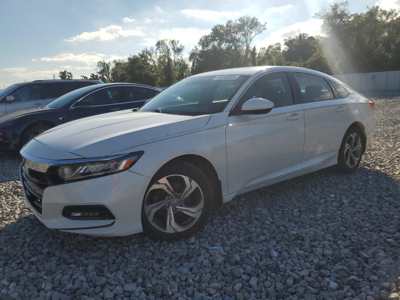 Lot #3278640979 2018 HONDA ACCORD EX