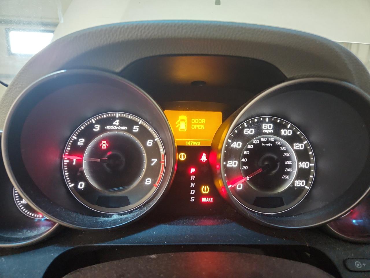 ACURA MDX TECHNOLOGY