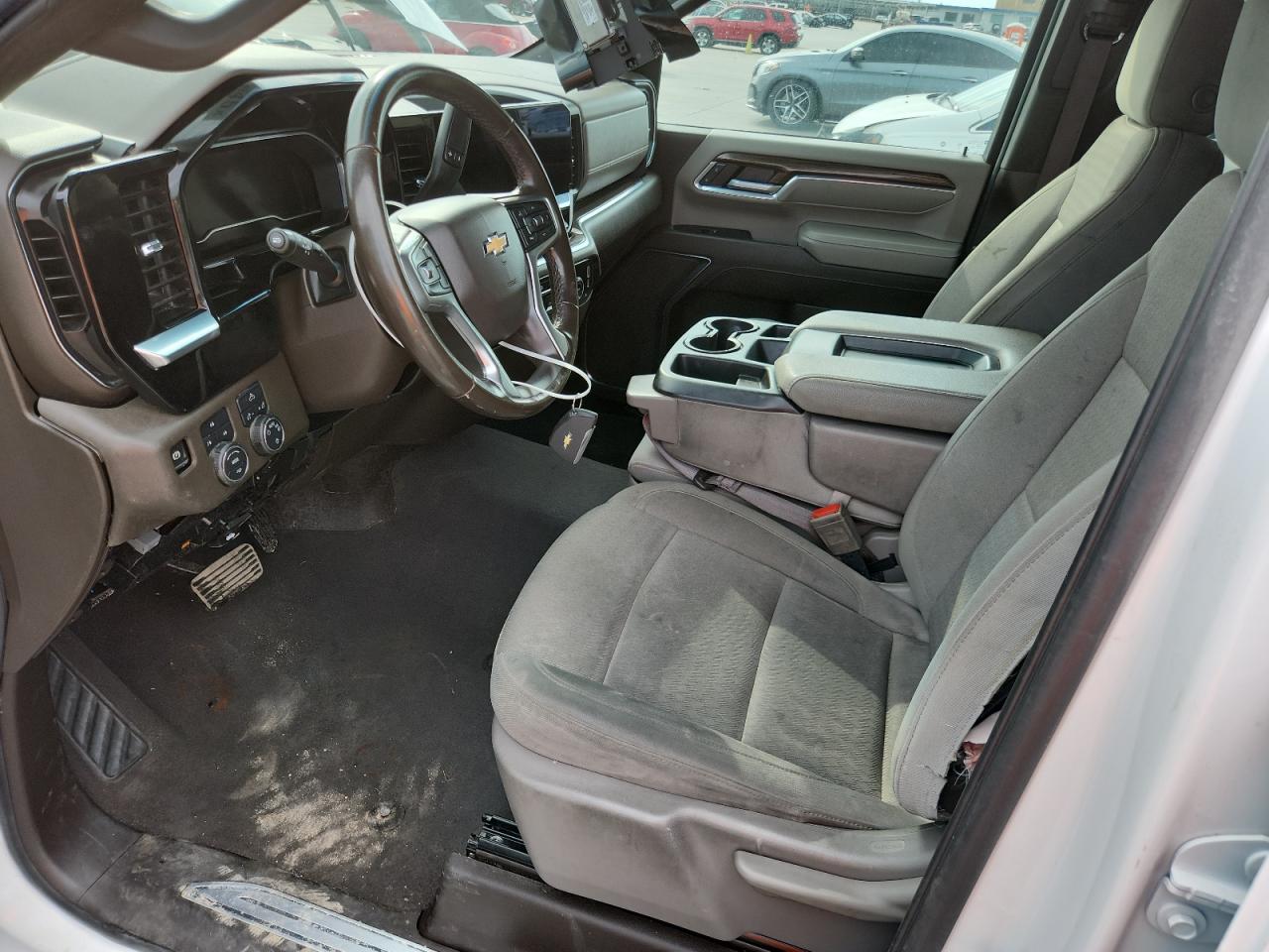 CHEVROLET SILVERADO K2500 HEAVY DUTY LT