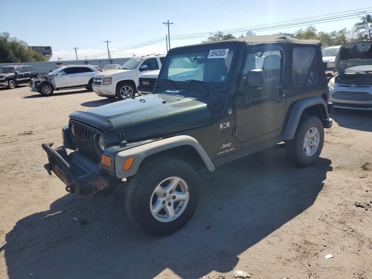 Lot #3265893117 2005 JEP WRANGLER X