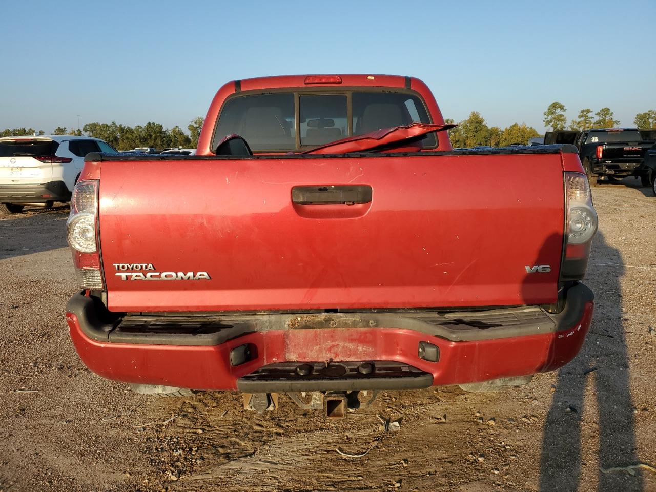 TOYOTA TACOMA DOUBLE CAB