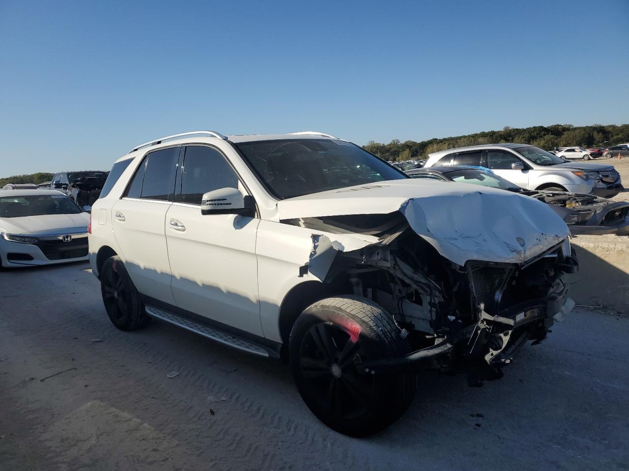 MERCEDES-BENZ M-CLASS 350 4MATIC