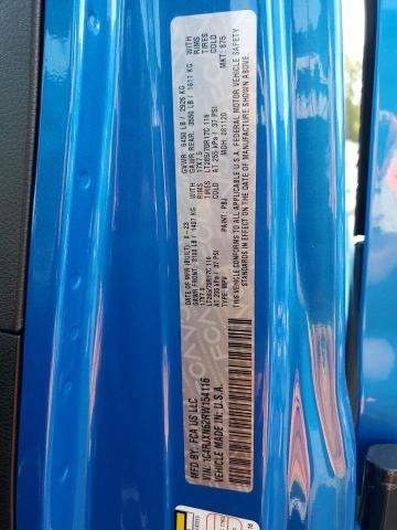 2024 JEEP WRANGLER 4 1C4RJXN62RW154116