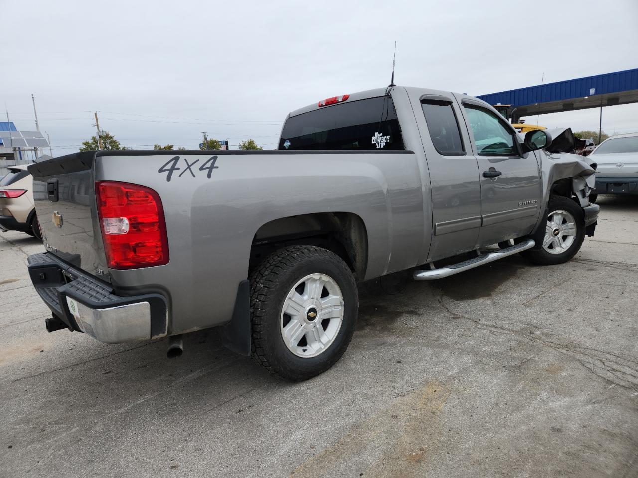 CHEVROLET SILVERADO K1500 LT
