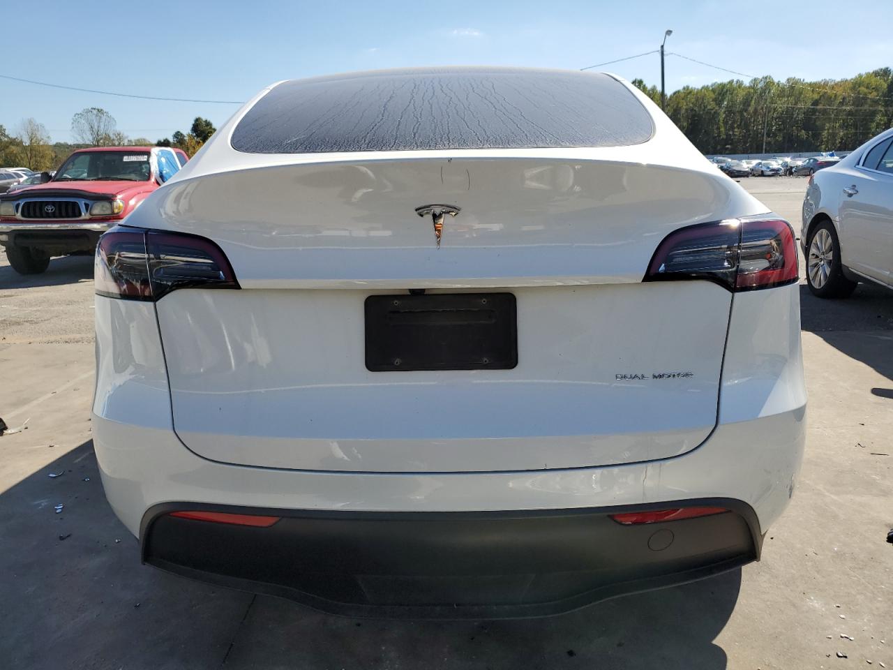Lot #3315970133 2023 TESLA MODEL Y