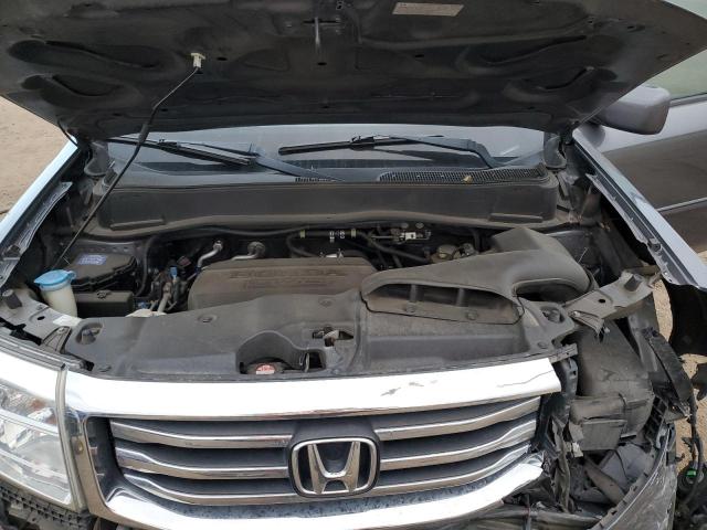 2012 HONDA PILOT EXL #3301347394